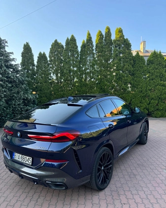 BMW X6 cena 344400 przebieg: 107000, rok produkcji 2021 z Białystok małe 56